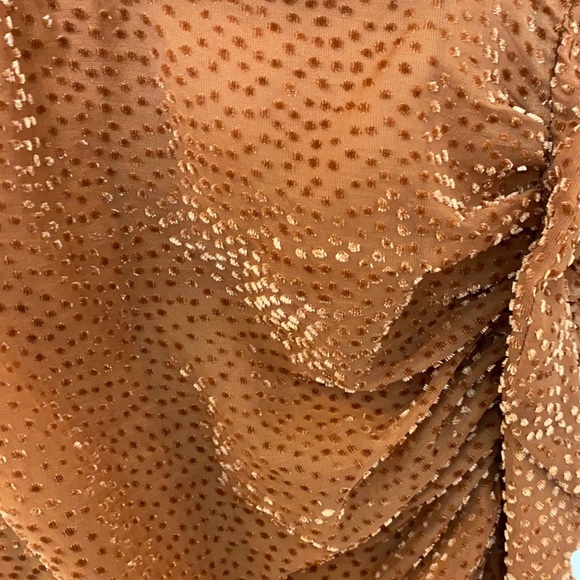 ASTR the Label Samara Dress in Ginger - Picture 5 of 6